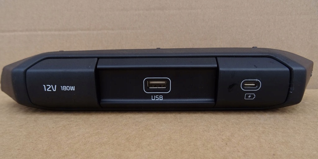 фото №1, Kia niro ii панель консоли usb