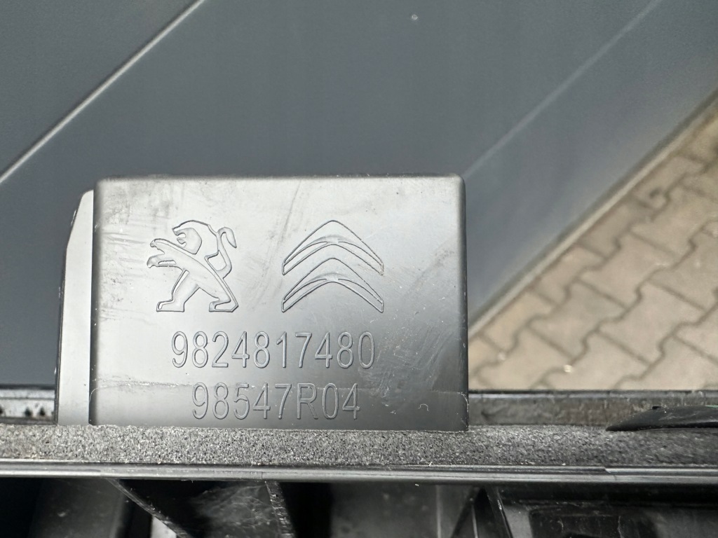 фото №15, Peugeot 208 ii gt спойлер спойлер крышки спойлер 9824817480