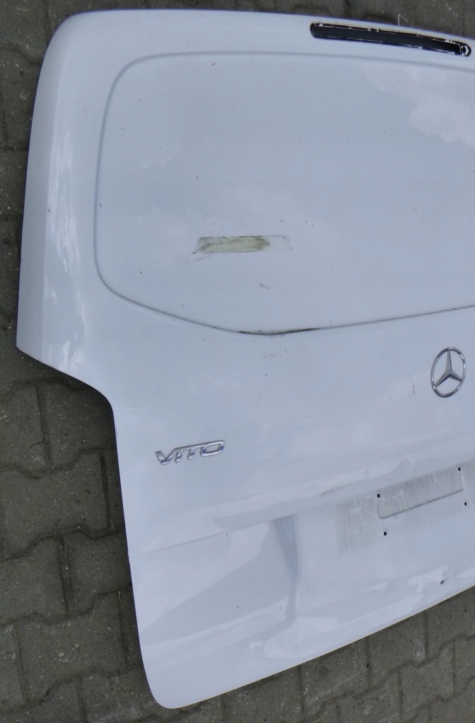 фото №6, Mercedes vito w447 крышка багажника задняя a447