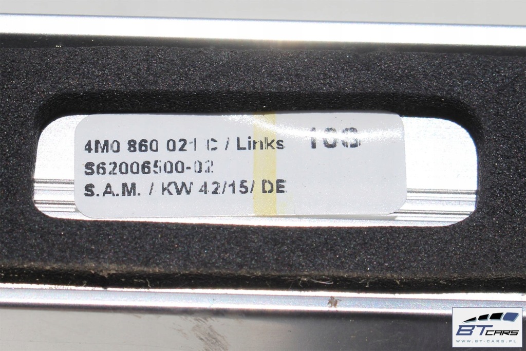 Audi q7 рейлинги кровельные 4m0860021c 4m0860022c рейлинг 4m0 860 021 c 4m0 860 Недорого