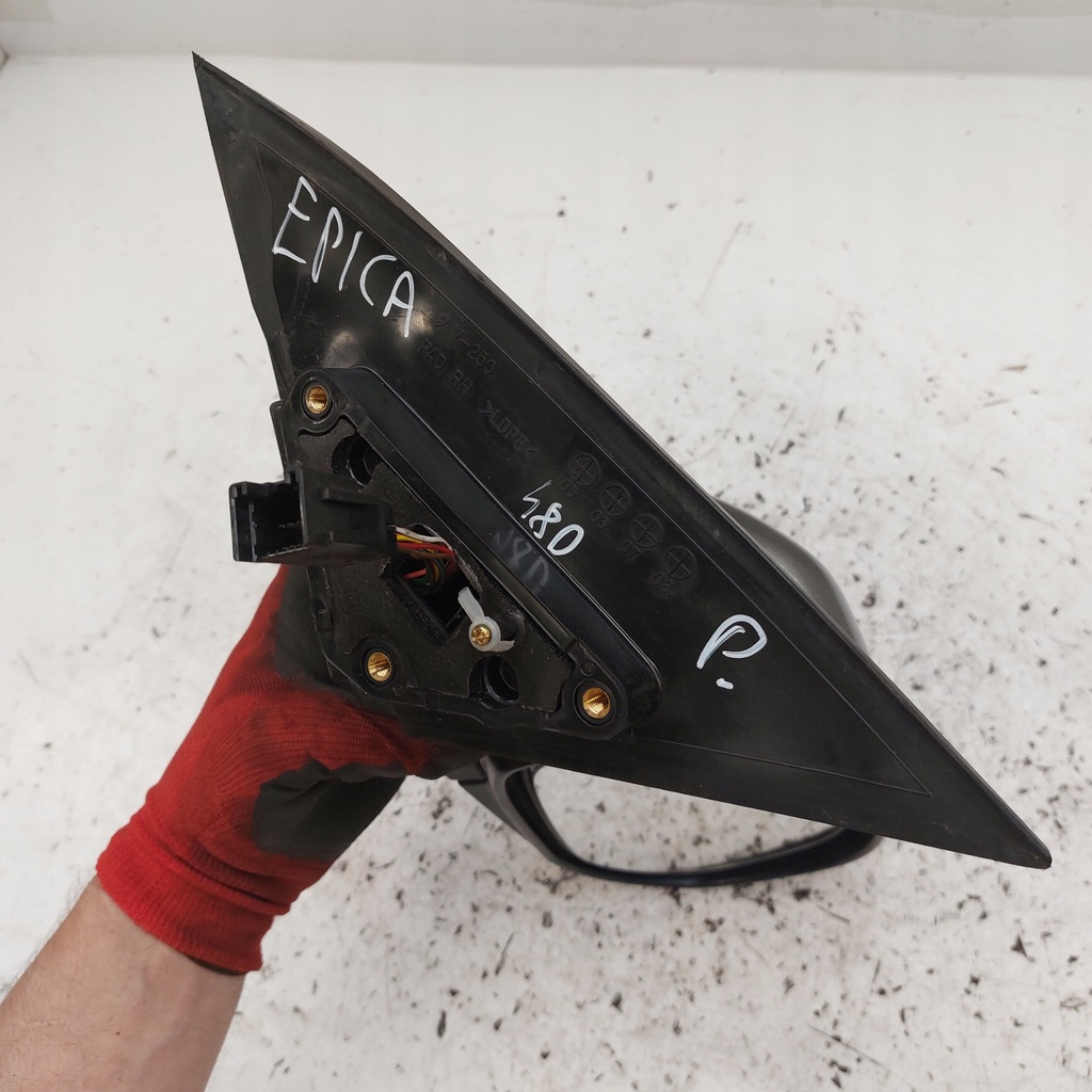 фото №13, Chevrolet epica зеркало правое 12pin 012513 012514