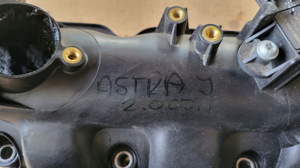 фото №5, Astra j 2.0cdti колектор всмоктуючий кришки 55571993