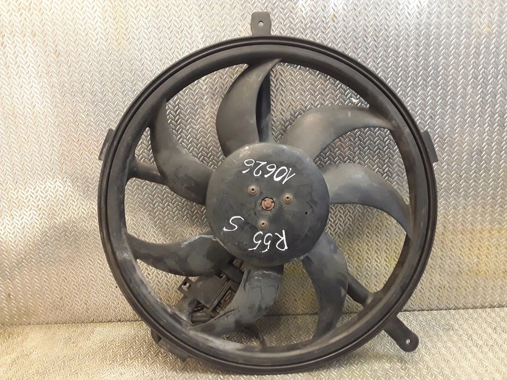 фото №1, Mini one - cooper clubman r55 вентилятор кондиционера