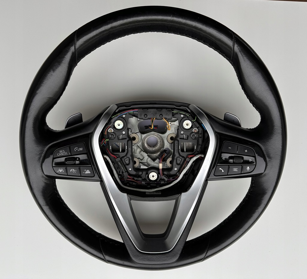 фото №1, Bmw g30 g31 воздуховод sport лепестки переключения