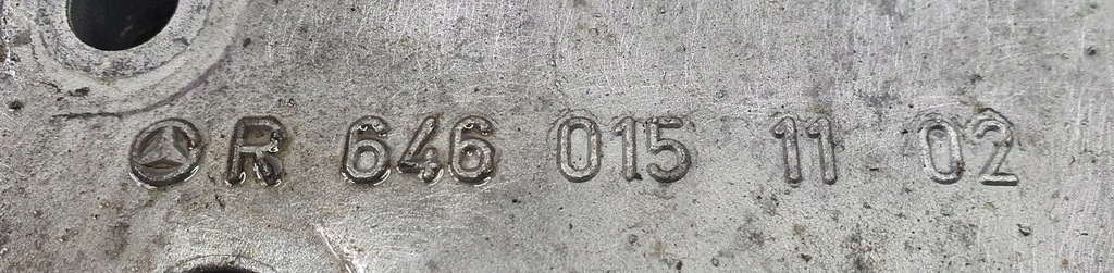 фото №3, Mercedes-benz оригинальный номер r6460151102 корпус распределительного вала