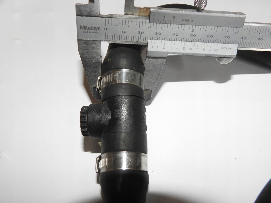 фото №10, Шланг wąż отопителя клапан fiat siena 1.2