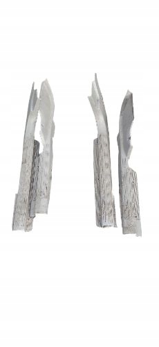 фото №1, Накладки пороговые левая land rover freelander