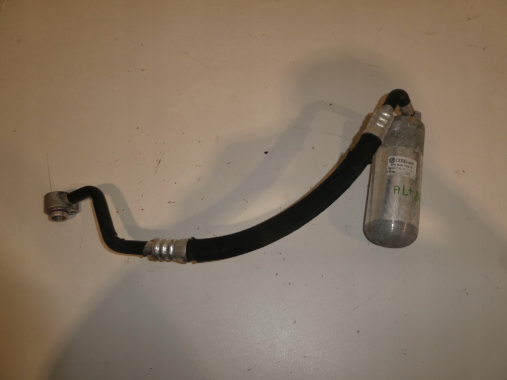 фото №1, Осушитель конденсатор кондиционер audi 4f0820189g