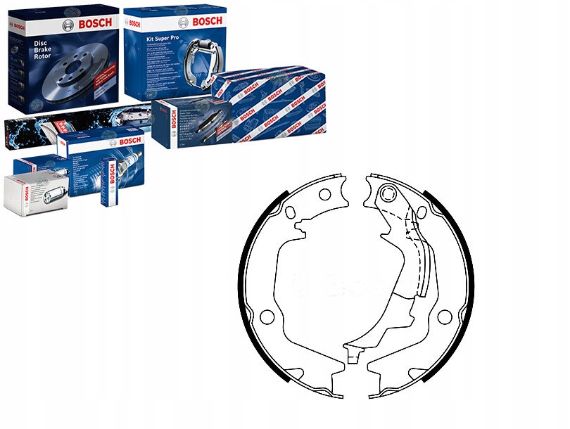 фото №1, Bosch тормозные колодки тормозные hyundai getz sonata iv kia