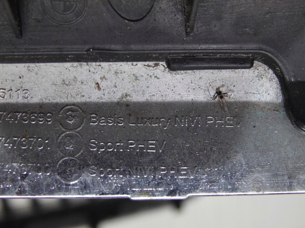 фото №7, Решітка радіатора решітка радіатора права basis bmw x6 f16 t