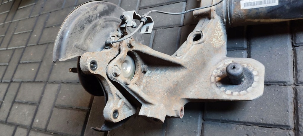 фото №9, Балка oś задня задня підвіска opel zafira c 1,4