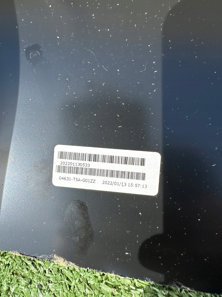 фото №5, Honda jazz iv поріг обшивка праве перед