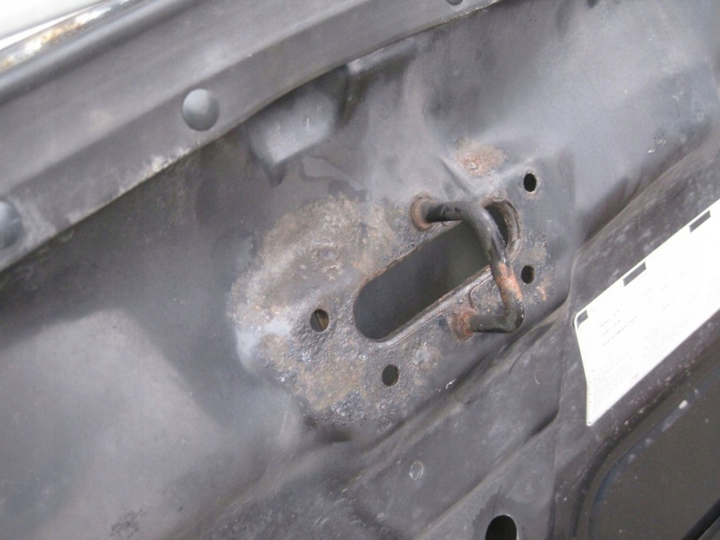 фото №9, Honda civic 01-05 5d lift капот передняя крышка