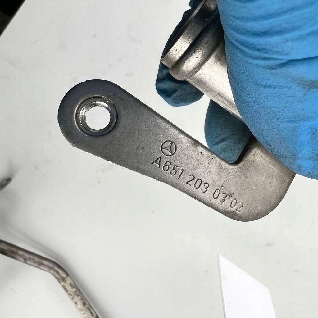 фото №8, Шланг трубка mercedes w176 w117 w246 w156 2.2cdi