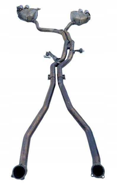 фото №9, Porsche macan 3.0 v6 gts turbo kompletny вихлоп глушники portki оригінал