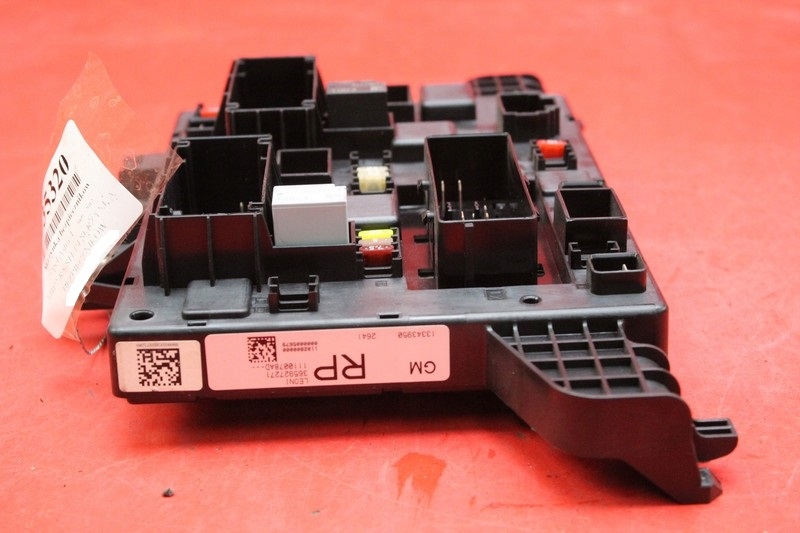 фото №6, Коробка предохранителей bsi 13343950 opel astra 4 iv j 1.7 cdti 110 km 09-12