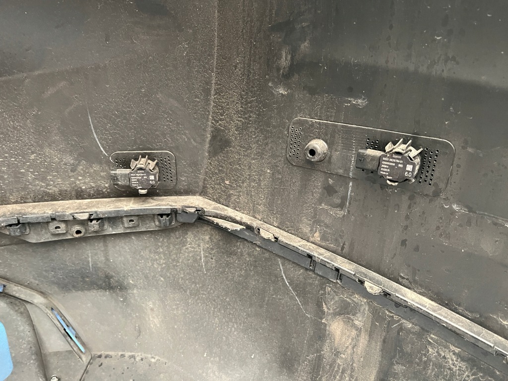 фото №9, Бампер задняя задний bmw x3 g01 ix3 g08 416 pdc carbonschwarz