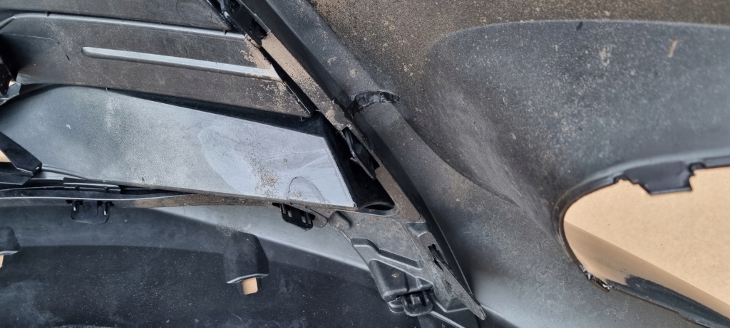 Toyota yaris iv бампер передні  оригінал b233 Київ