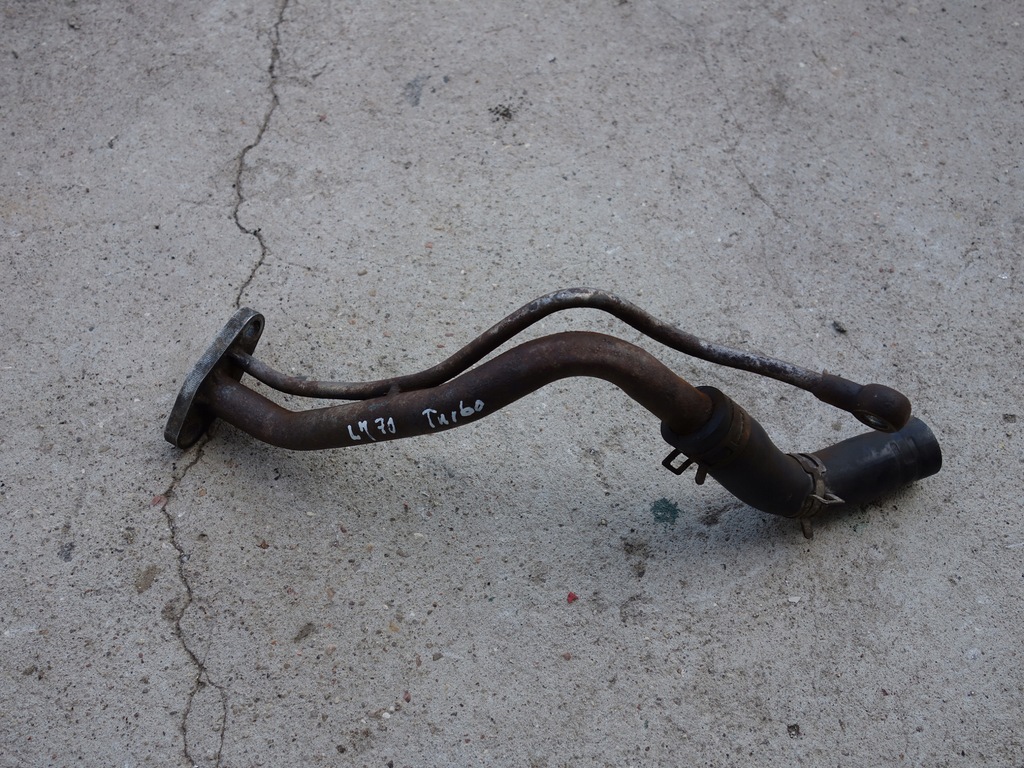 фото №1, Toyota land cruiser lj70 2,4td 2l-t трубка турбонагнітача