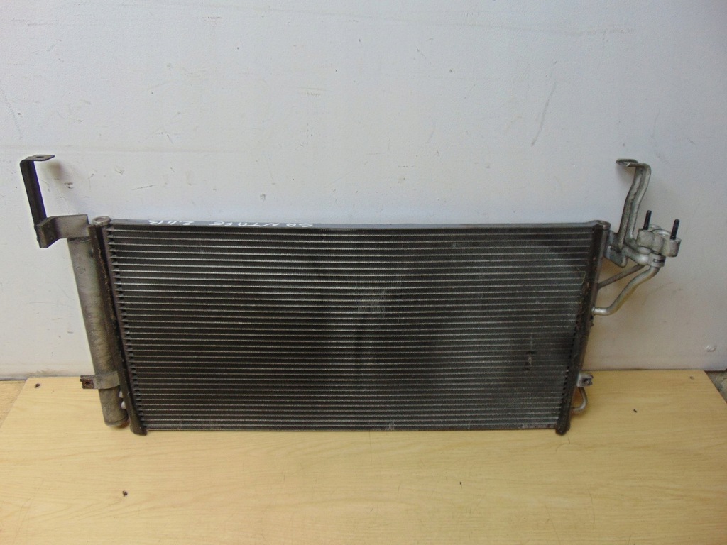 фото №8, Радиатор кондиционера hyundai santa fe 1 2.4b 05r