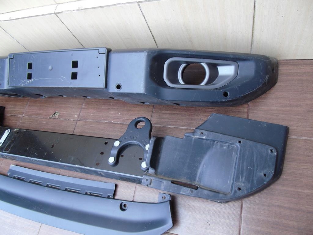 фото №10, Бампер передний wrangler jl 17- 18- 19- kompletny