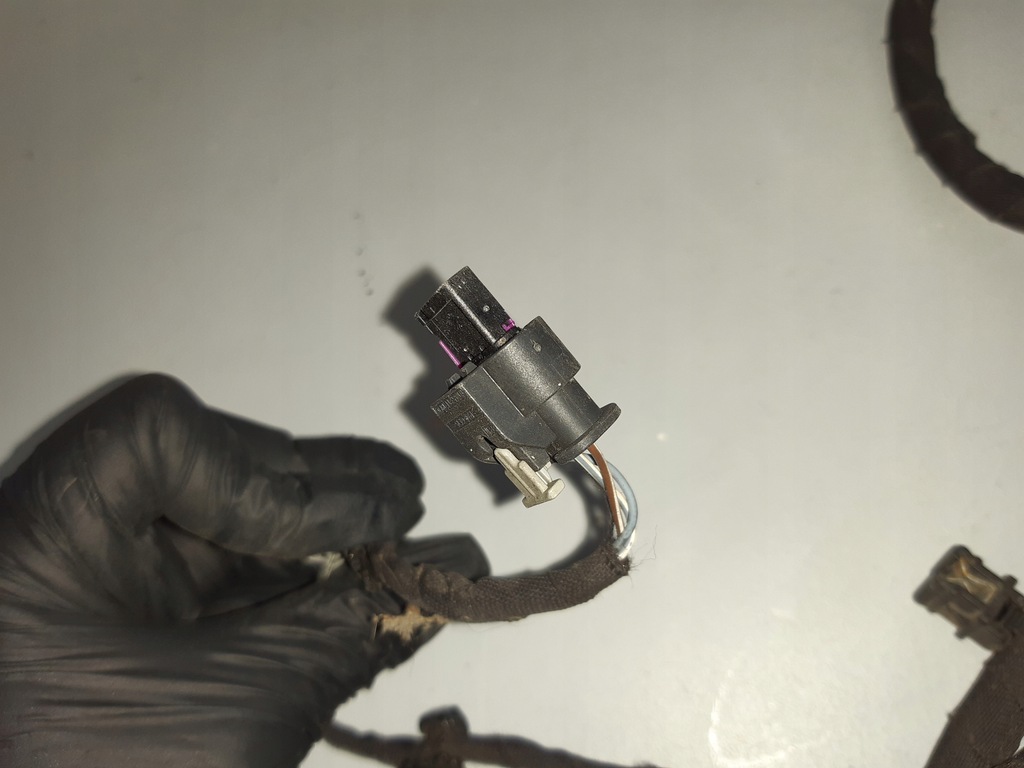 фото №12, Vw touareg жгут электропроводка бампера перед передняя 760971095db