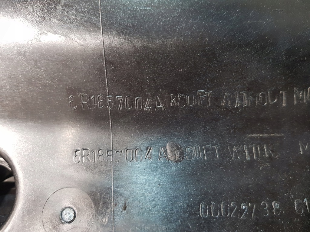 фото №15, Панель приладів приладова vw polo v 13r 1.6tdi 6r1857004a