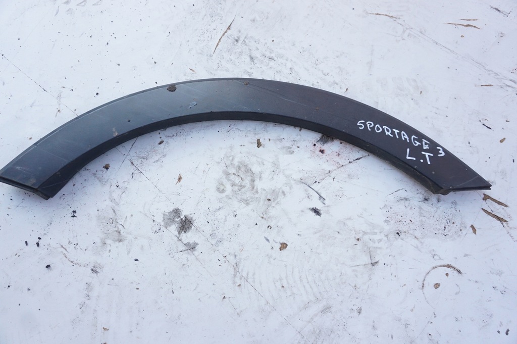 фото №1, Молдинг крыла левый задняя kia sportage 3 iii