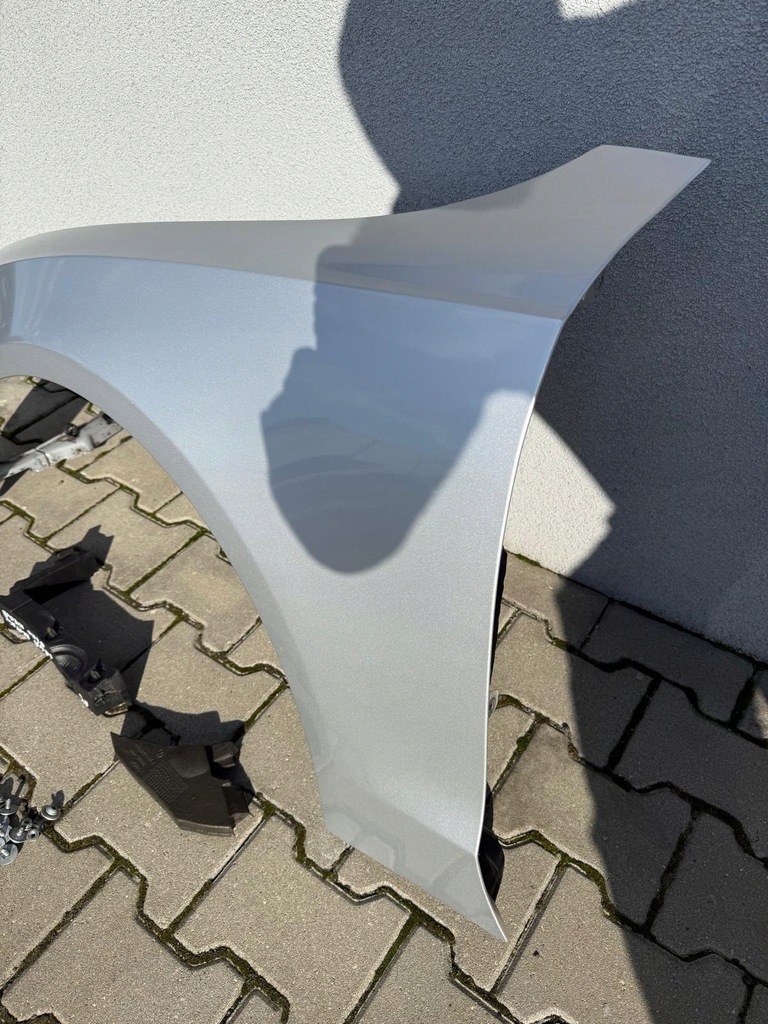 фото №8, Audi a5 8t lift 12-16 крыло левый перед цвет lx7w