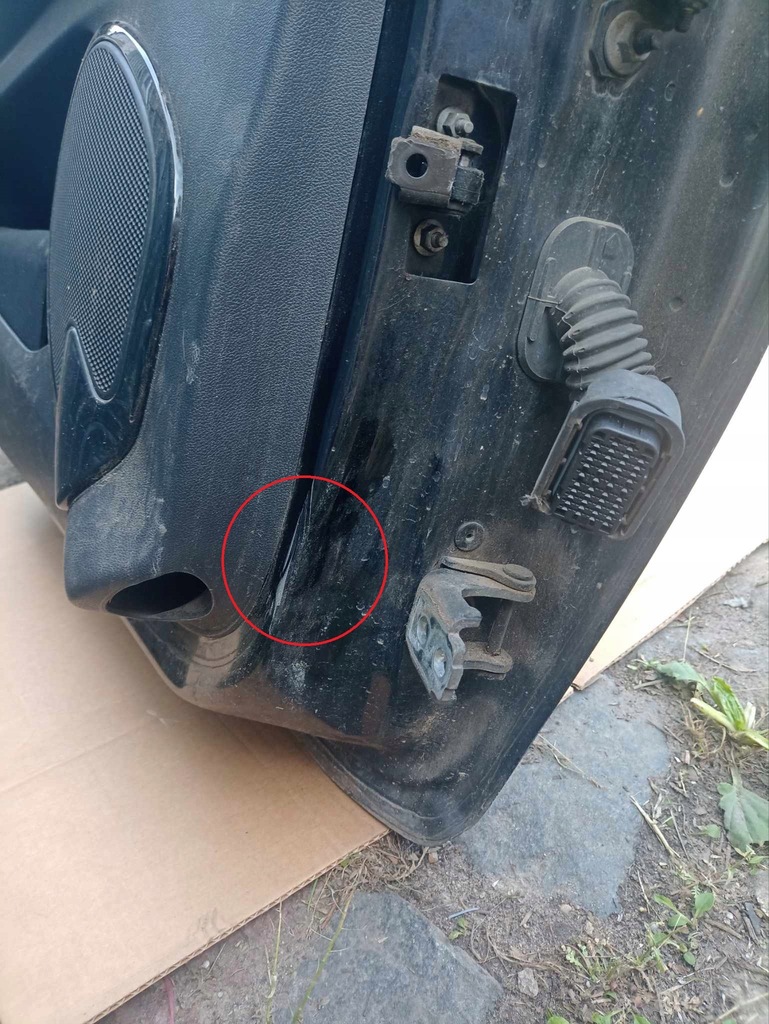 фото №5, Двері ліва передні перед renault clio iv