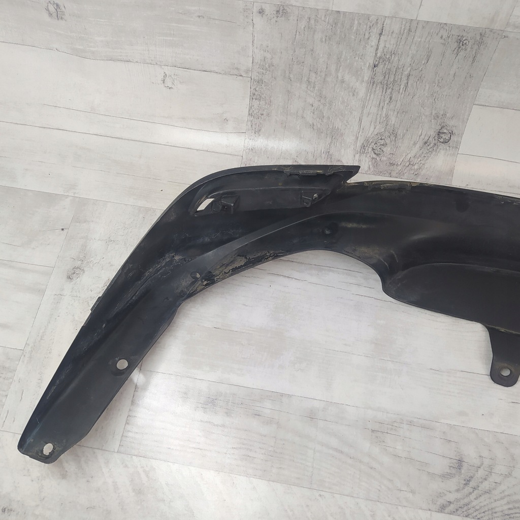 фото №10, Toyota camry viii 8 накладка диффузор бампера задняя задняя 52169-33030