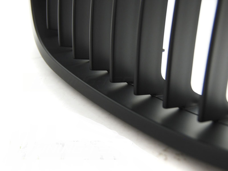 фото №5, Решітка радіатора решітки радіатора bmw e46 coupe cabrio 03-06r black матовий