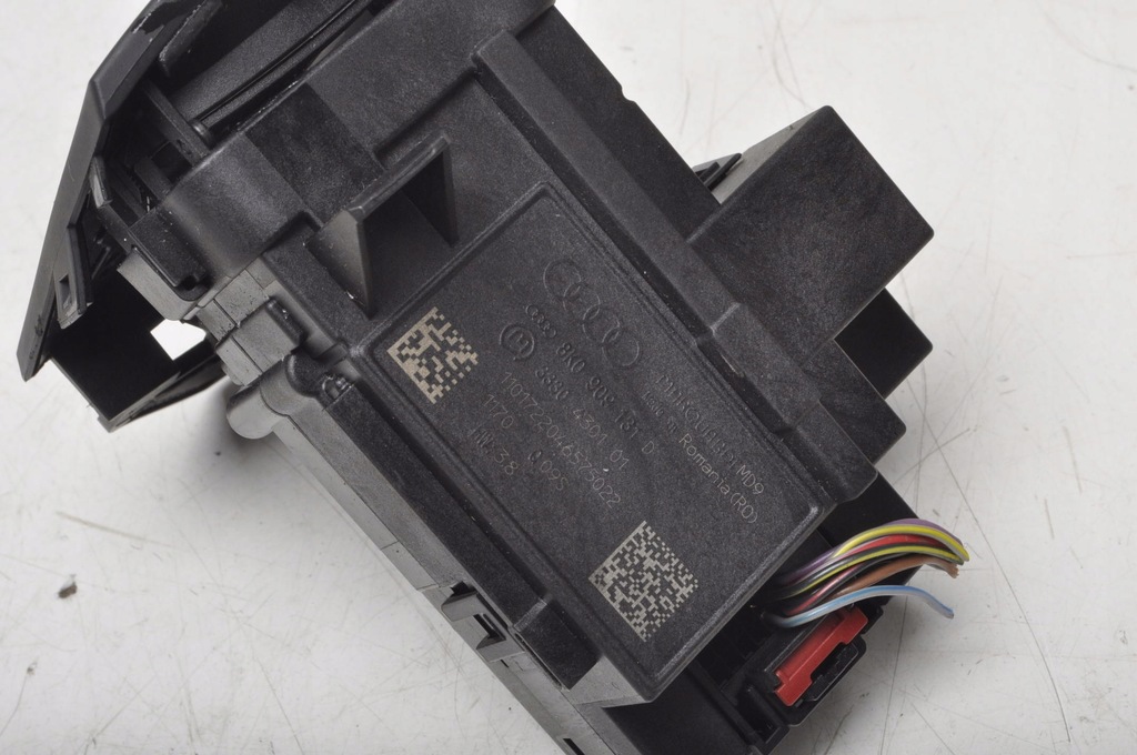 фото №8, Audi s4 b8 замок зажигания ключ 8k0909131d