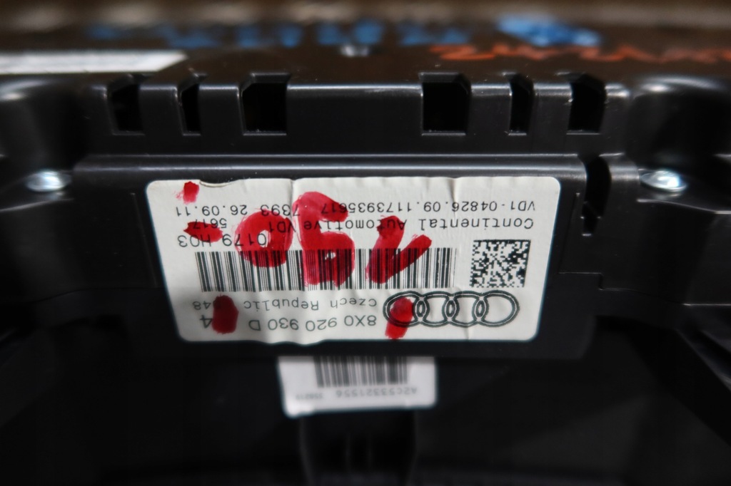 фото №8, Лічильник прилади audi a1 8x 8x09209300