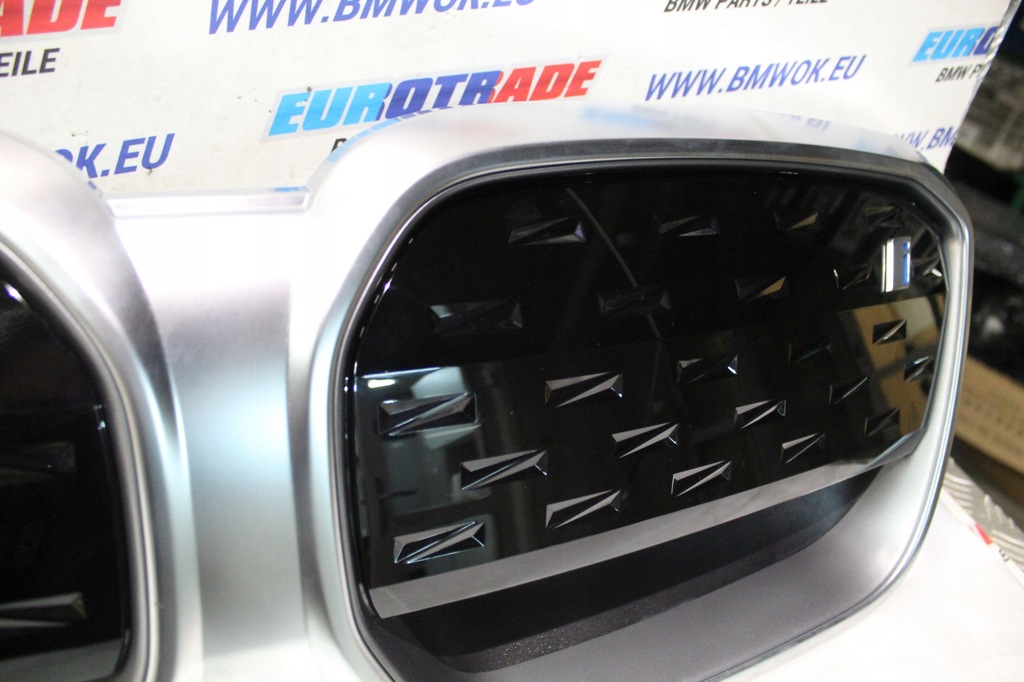 фото №7, Bmw g08 ix3 lci решітка радіатора решітка радіатора решітка радіатора 5a34e69