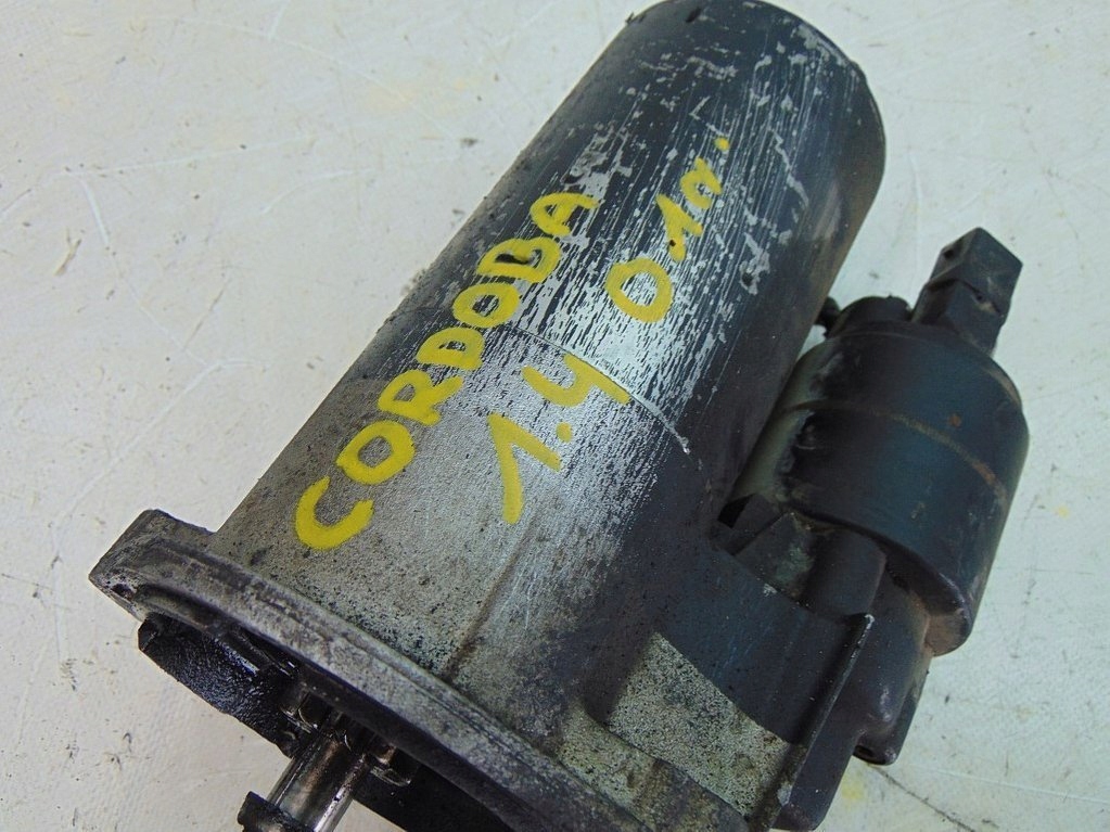 фото №6, Seat cordoba 1.4 01r стартер 038911023s