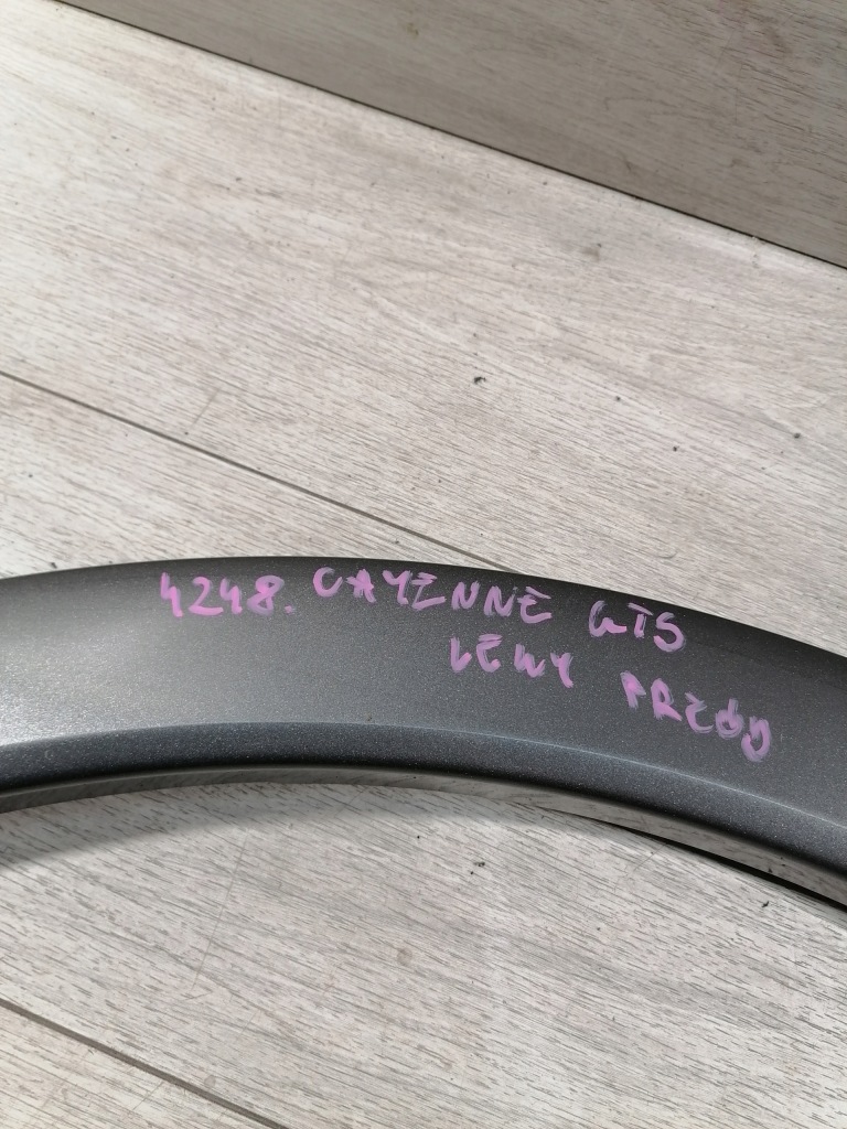 фото №13, Cayenne gts молдинг крила лівий перед 7p5853727f