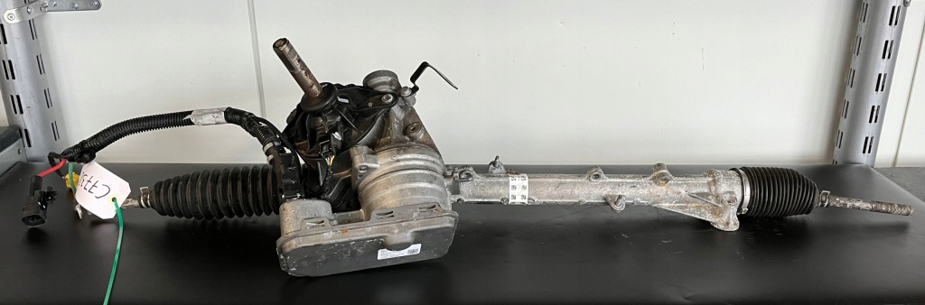 фото №1, Peugeot 308 iii t10 рейка рульова трансмісія система