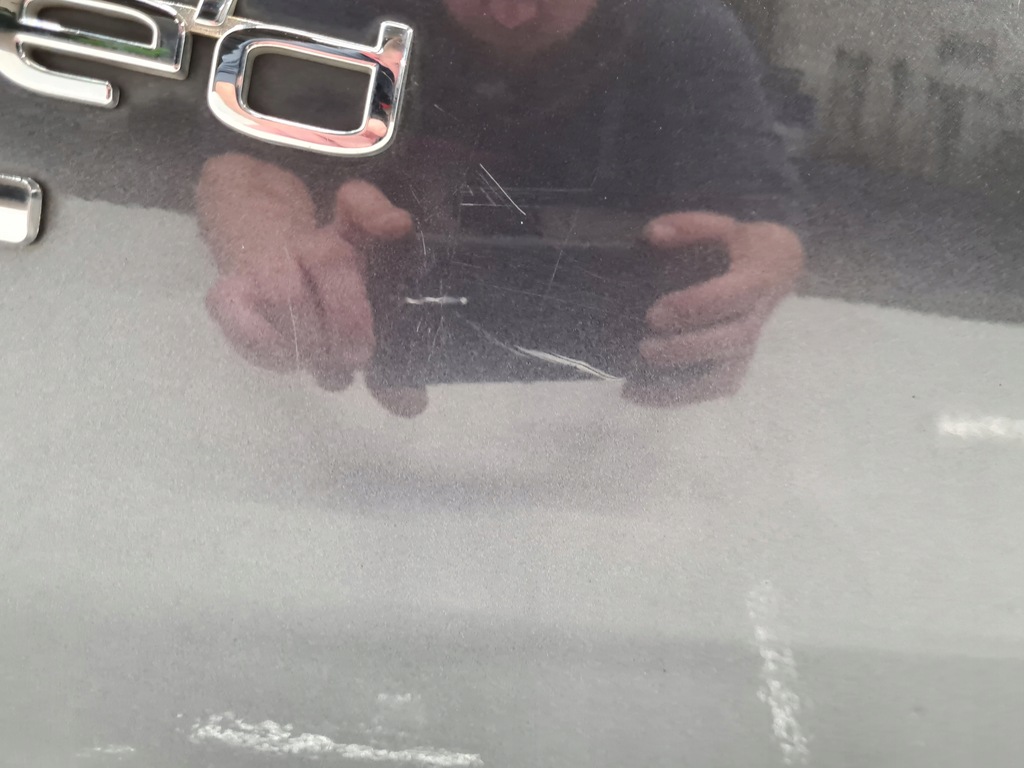 фото №8, Kia pro ceed i кришка багажника багажника 5k