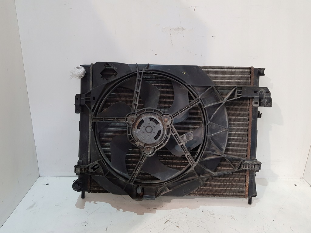 фото №3, Радиатор renault trafic ii vivaro 1.9dci