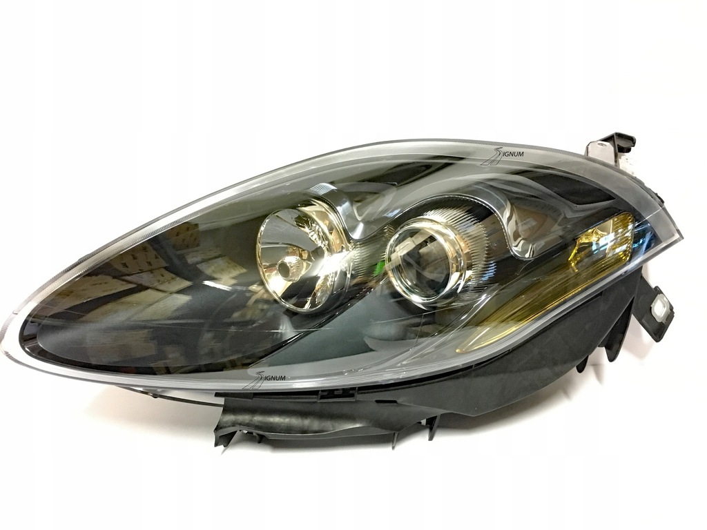 фото №1, Fiat croma 07-10 lift новий фара лівий