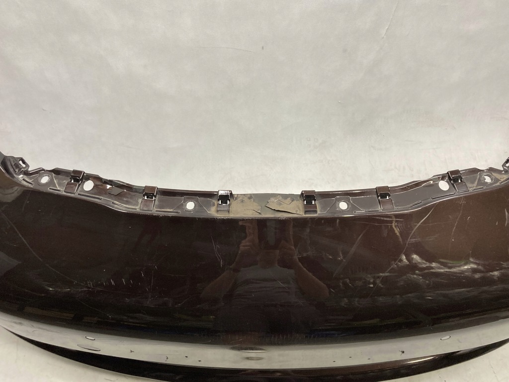 фото №12, Бампер передний porsche panamera 970 09-13 омыватель 6 pdc решётки halo