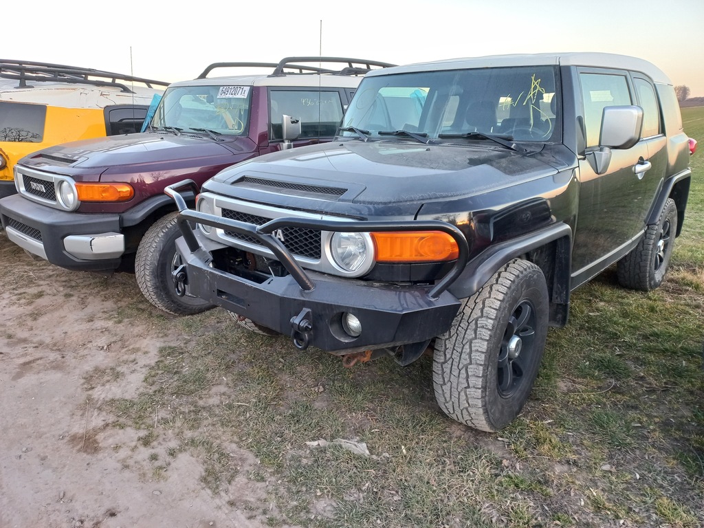 фото №6, Toyota fj cruiser бачок омивача помпа