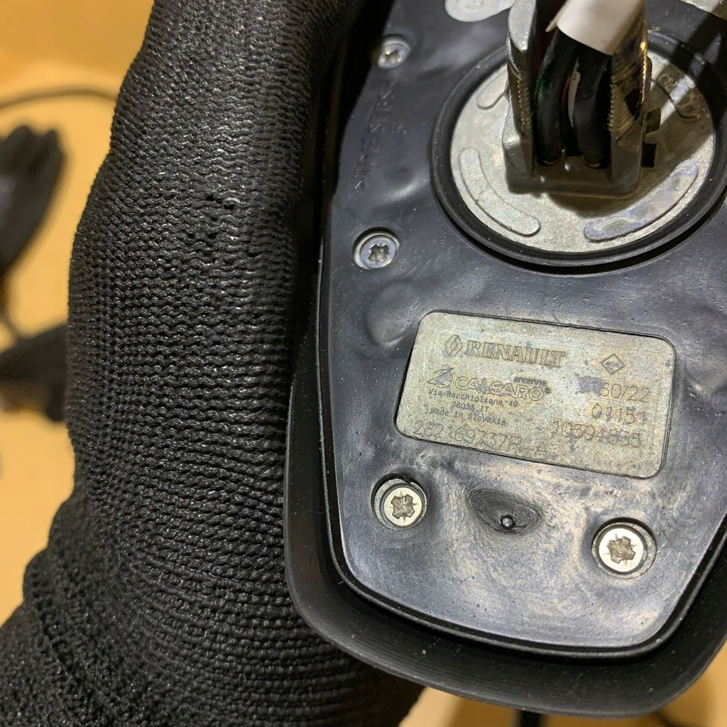 фото №7, Renault captur ii clio v антена дахова навігація радіо gps 282169737r