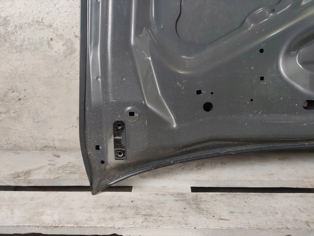 фото №9, Капот кришка двигуна mitsubishi pajero iv