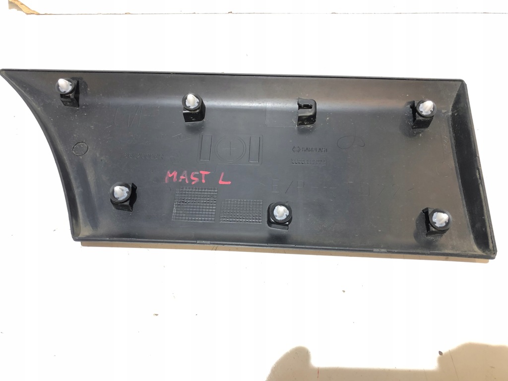 фото №6, Renault master iii левая молдинг 768f20006r