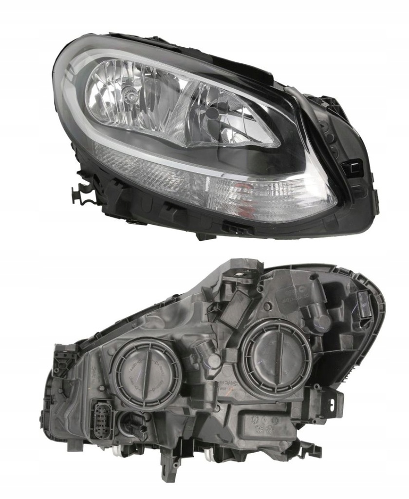 фото №1, Фара лампа правий mercedes b klasa w246 14-