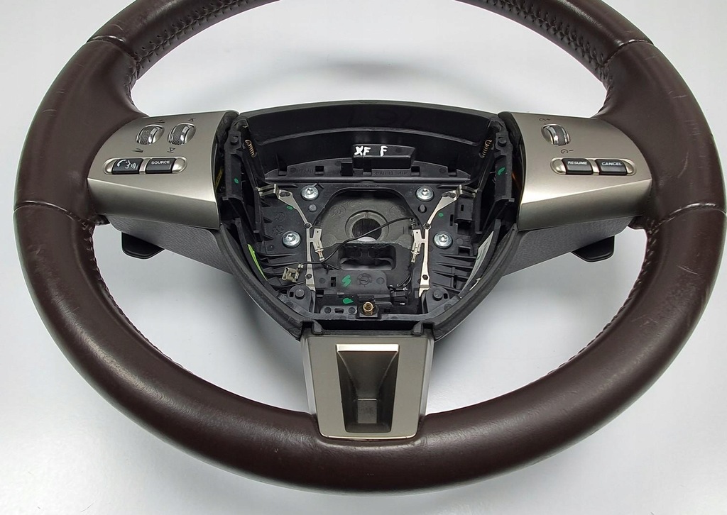 фото №4, Повітропровід мультифункція шкіра dekor пелюстки перемикання jaguar xf x250