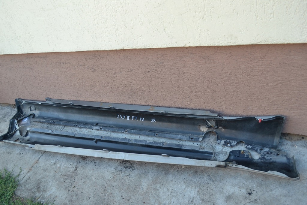 фото №10, Mercedes w124 coupe ce накладки накладки поріг