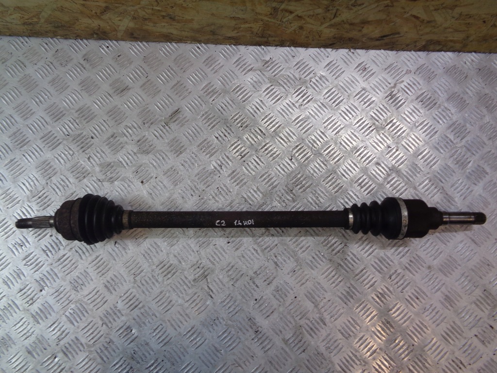 фото №1, Привідний вал права довга citroen c2 1.4hdi 03-